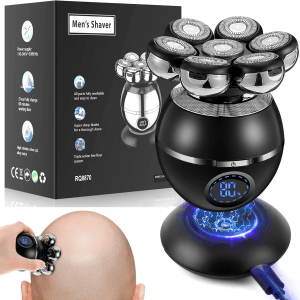 Men's Electric Head Shaver