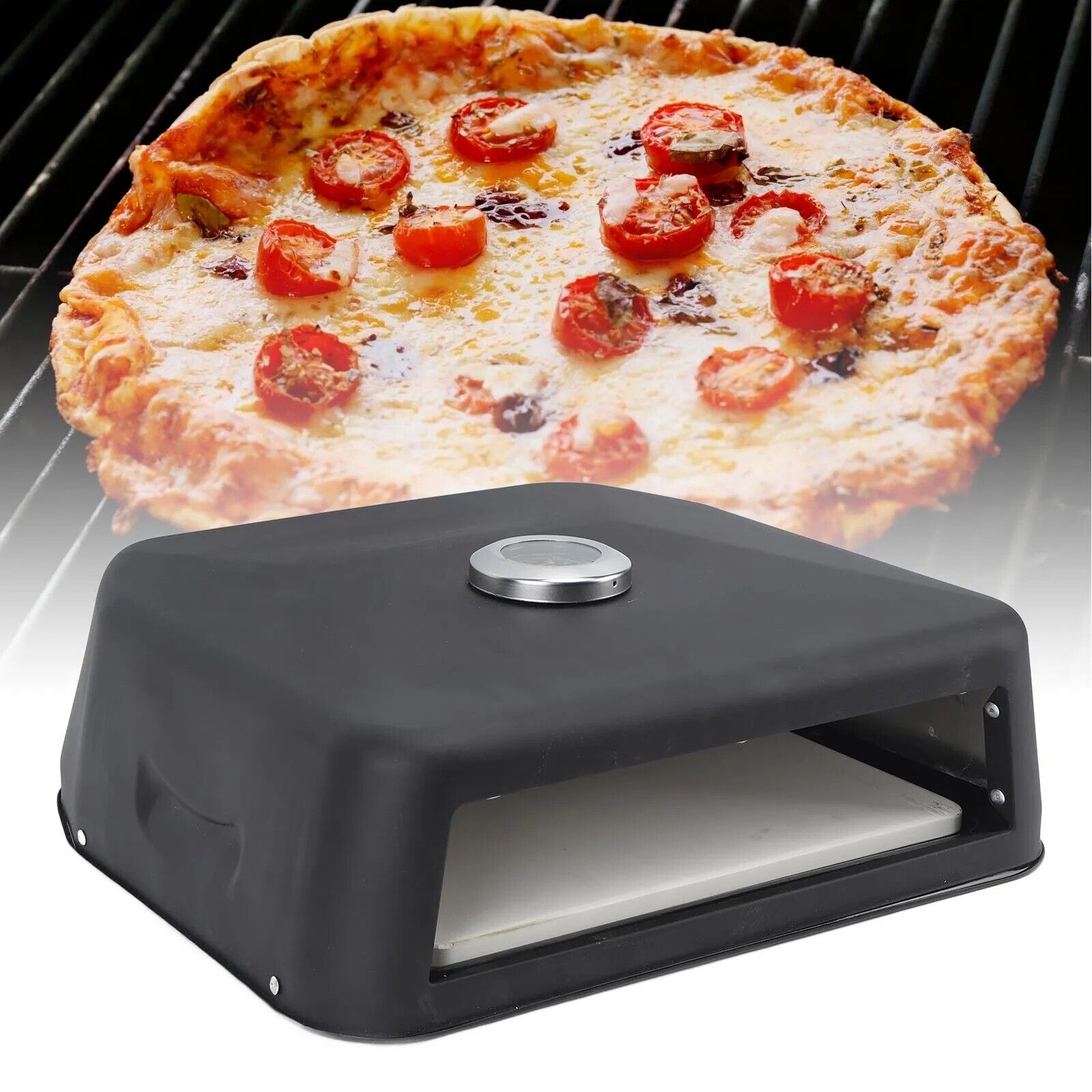Grill Top BBQ Pizza Oven