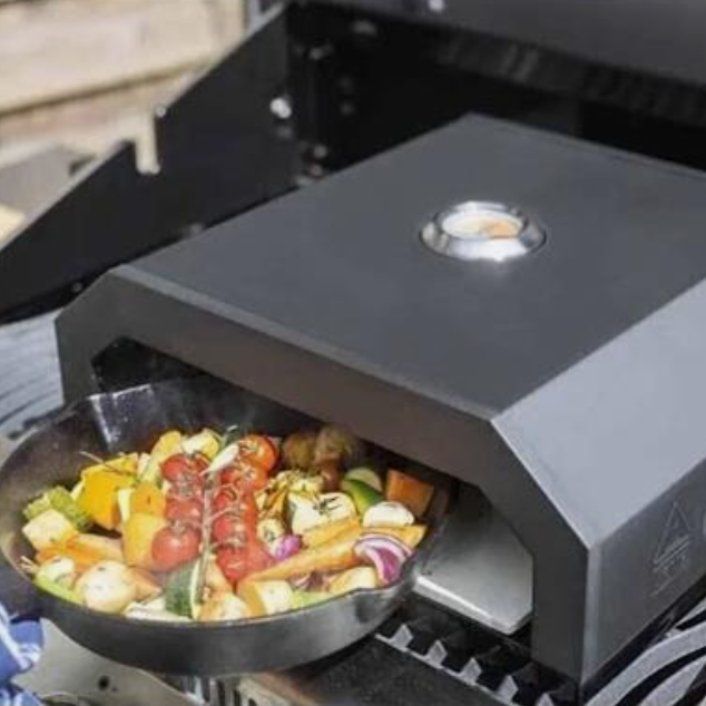 Grill Top BBQ Pizza Oven