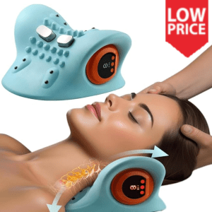 Head Acupressure Massage Pillow